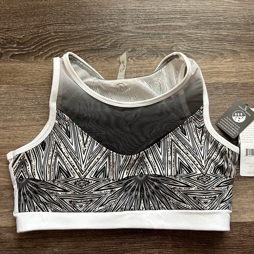 GX by Gottex mesh bra